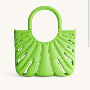 JW Pei Faye leaf beach bag